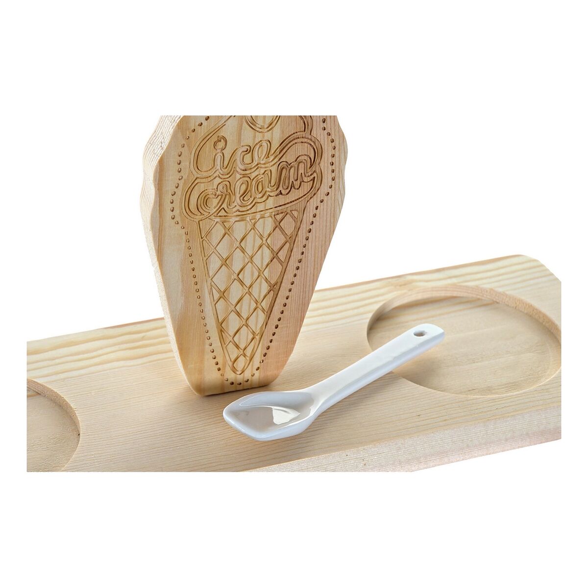 Set de pahare DKD Home Decor Multicolor Ceramică Pin